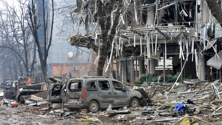 Russian ruler Biljorod announces the killing of two people in Ukrainian bombing