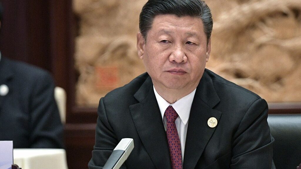 The election of Xi Jinping as Secretary -General of the Communist Party of China for a third term