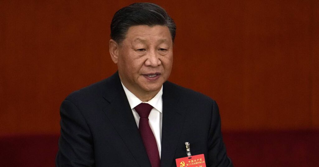 China’s Xi Jinping holds onto power for historic third term