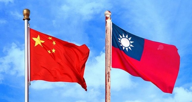 Taiwanese company attaches to work with a Chinese company