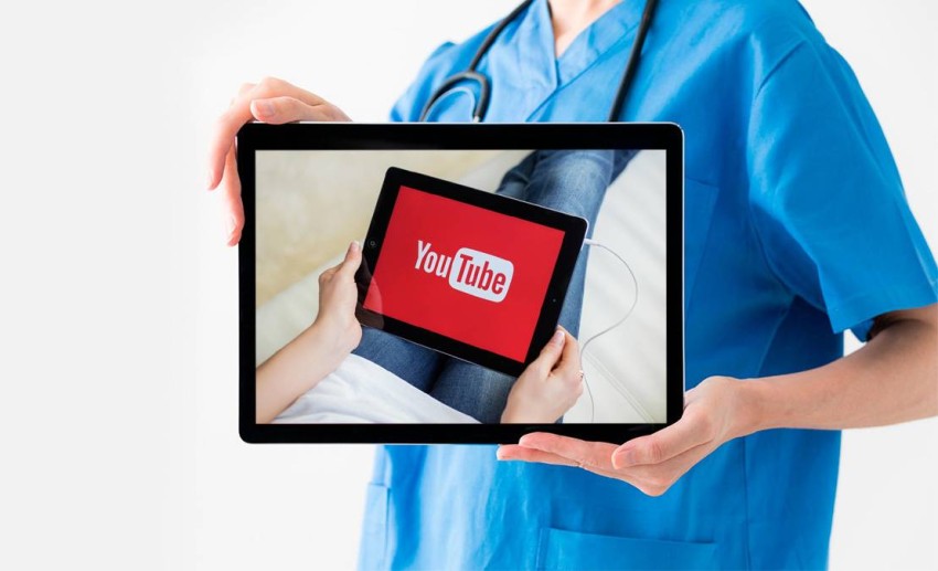 YouTube adds a distinctive sign of videos that provide reliable health information