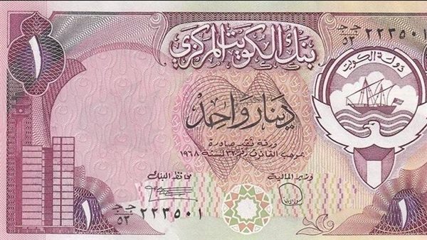 The Kuwaiti dinar price in Egyptian banks today, Sunday, October 23