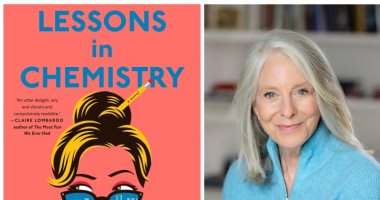 Boni Garmos offers “lessons in chemistry” .. her first novel at the age of sixty -five