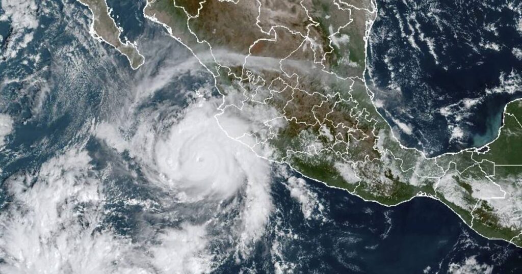 ‘Life-threatening’ hurricane to hit Mexico