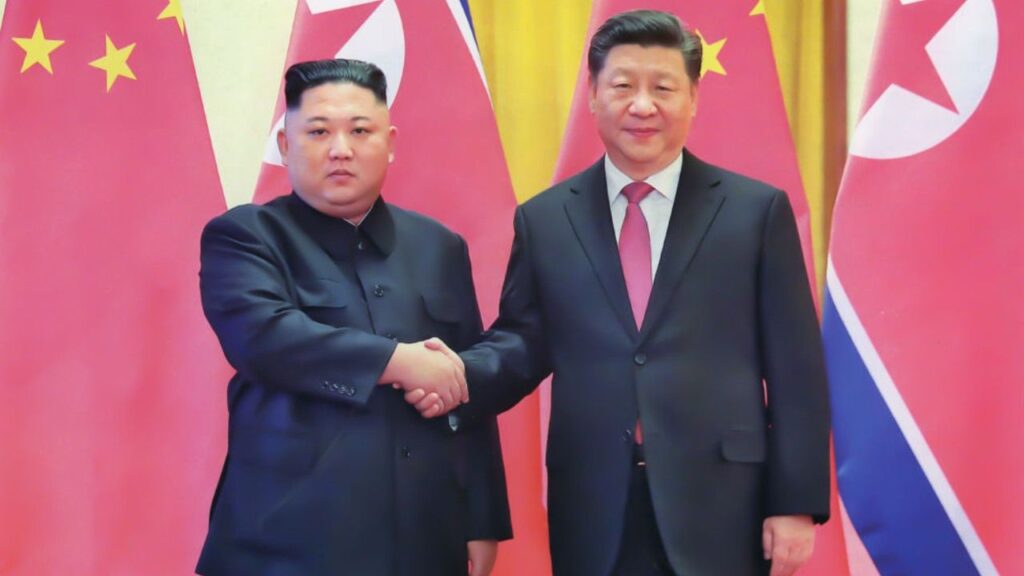 After obtaining a third term, the Chinese president receives congratulations from Putin and Kim Jong Un