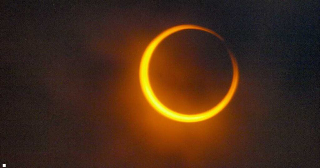 Tuesday .. the world is on a date with a partial eclipse of the sun