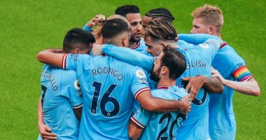 Manchester City achieves a special number at home in the English Premier League