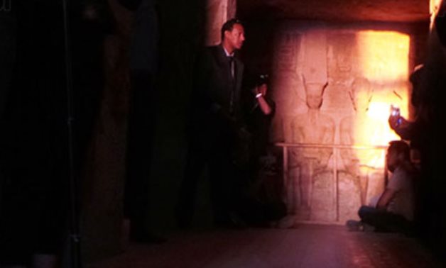 Photos: Sun illuminates face of Ramses II statue in Abu Simbel Temple