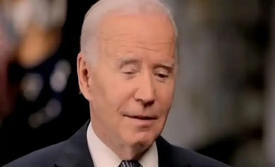 Watch Biden in an embarrassing situation .. Silence suddenly after a question about his wife