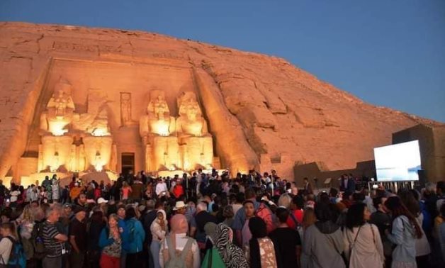 Electric vehicles start operating in Abu Simbel