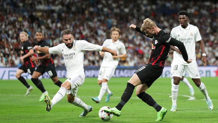 Italian referee runs the confrontation of Leipzig and Real Madrid in the Champions League