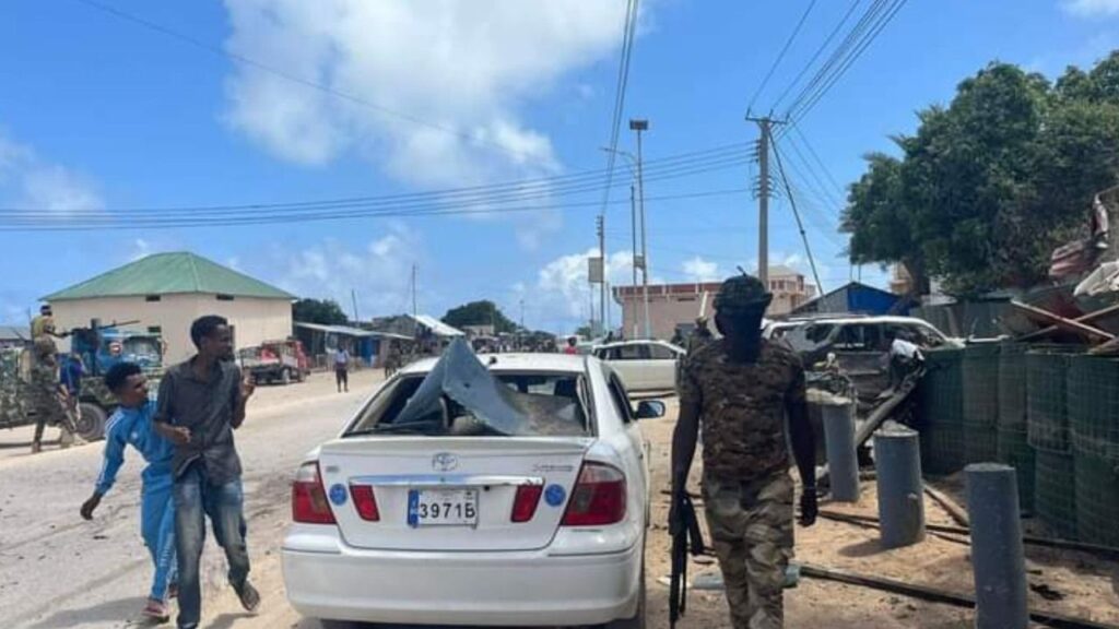 Latest details of the youth group’s attack on the central Kassamio hotel in Somalia