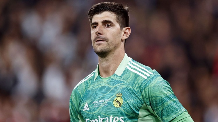 Courtois: Real Madrid awakening saved us from “Seville’s luck”