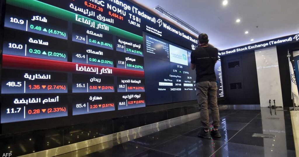 The Saudi Stock Exchange rises thanks to strong financial reports and oil prices