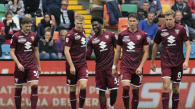 The Italian League .. Torino inflicts his second loss this season