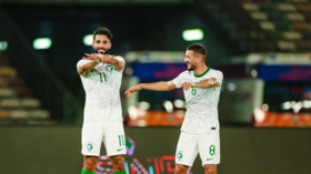 The World Cup preparations 2022 .. Saudi Arabia defeats Northern Macedonia