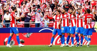 The end of the first half .. Atletico Madrid draws negatively with Real Betis