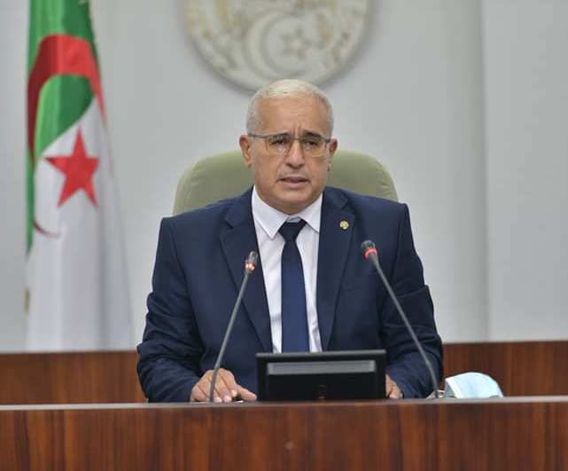 The president of the first chamber of the Algerian parliament begins an official visit to Slovenia and Hungary … tomorrow