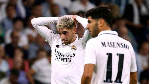 The injury deprives Real Madrid from Valverde