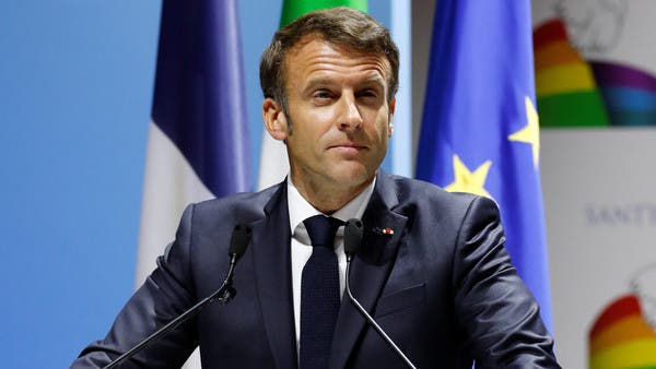 Macron: Peace is possible in Ukraine when the Ukrainians decide it