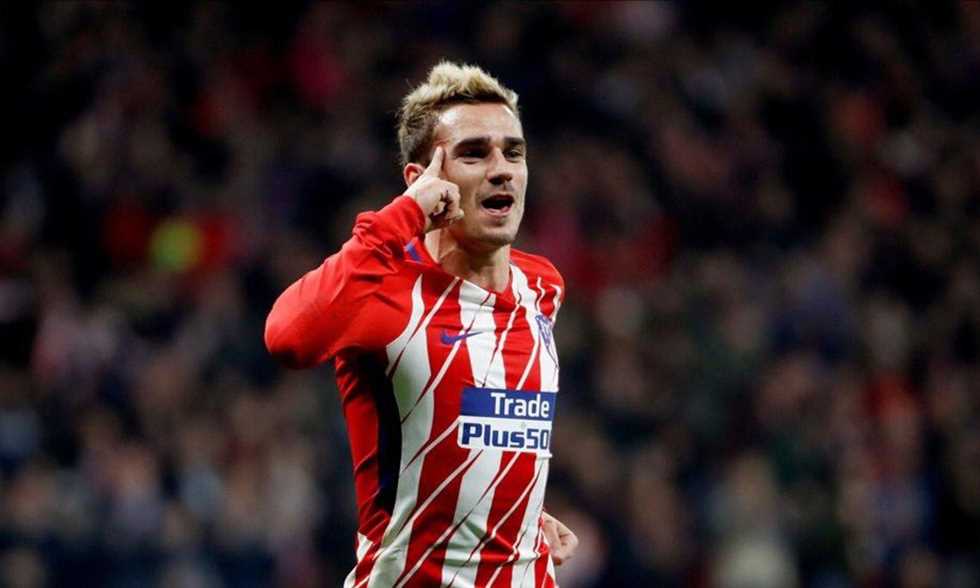 Griezmann brings Atletico to a double victories in Betis in the Spanish League