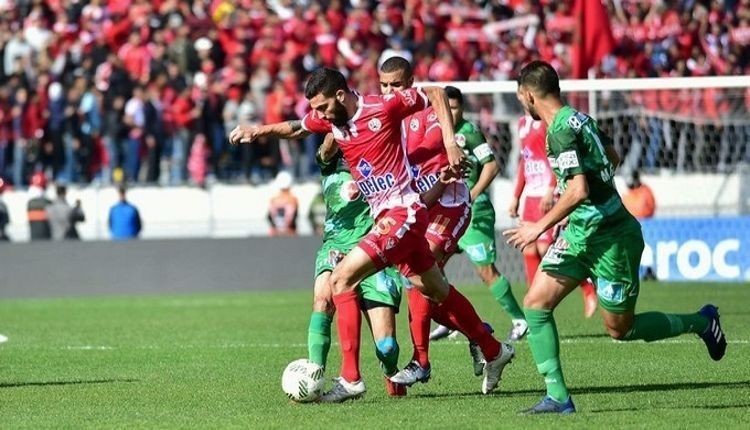 Wydad decides the Derby Raja and regains the top of the Moroccan League