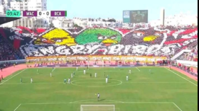 The Wydad and Raja match stopped in “Derby Casablanca”