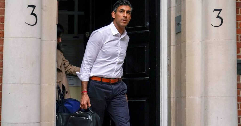 UK prime minister: Sunak leads race, Johnson yet to declare