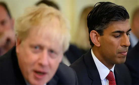 Sonak secured 151 votes from the conservatives … and Johnson 75