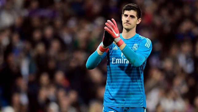 Courtois sends a special message to Real Madrid fans after honoring him