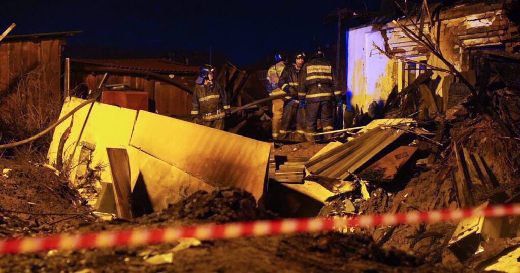 Second Russian warplane crashes into building in less than a week