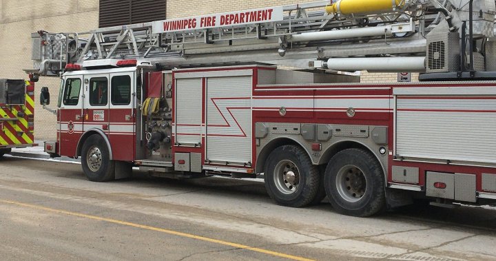 1 person in critical condition after house fire on Pritchard Ave. in Winnipeg