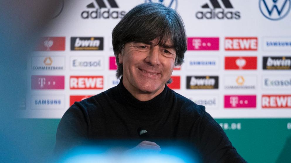 Loew announces his willingness to return to training