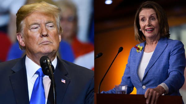 Pelosi: Trump is not a man enough to attend .. and we will see