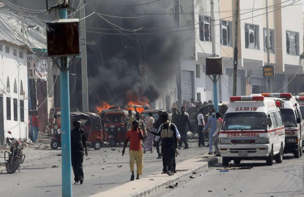 9 dead and 47 wounded in an attack on the southern Somalia hotel