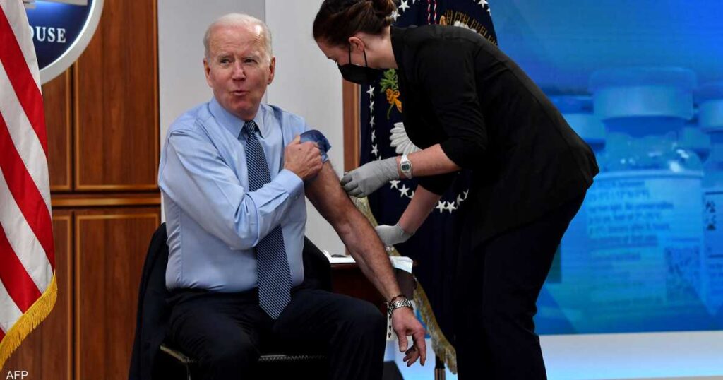 Biden will get a “updated vaccine” of the Corona virus