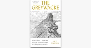 Awards Library .. Greywacke a book that explores 300 million years of geology changes