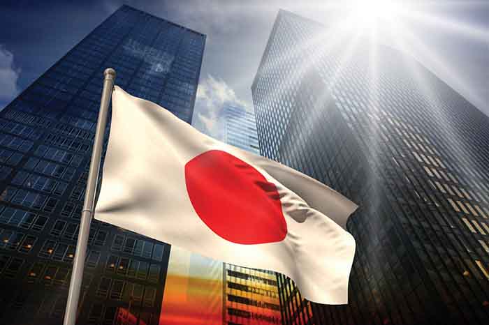 The rate of growth of the manufacturing sector in Japan declined during October