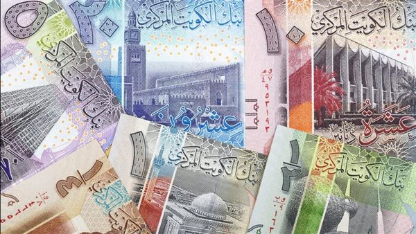 The high price of the Kuwaiti dinar today, Monday, October 24 in Egyptian banks