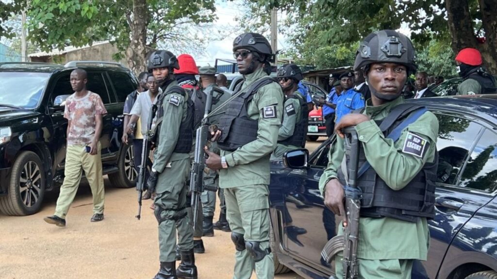 Warnings of a major terrorist attack in Nigeria