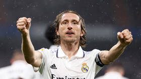 Real Madrid announces the exclusion of Modric from facing Leipzig in the Champions League