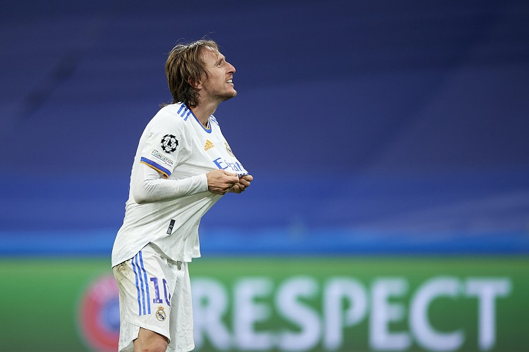 A sudden exclusion of Modric from the Real Madrid list against Leipzig