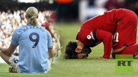 Guardiola: Halland is able to destroy Salah numbers