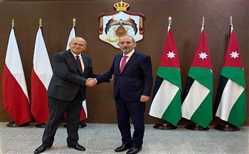 Jordan and Poland affirm the strength of the distinguished bilateral relations and work to strengthen them