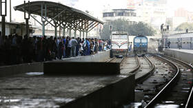 Egyptian transport is contracted with a large businessman to manage and operate government trains