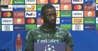 Rudiger: Benzema deserved to win the Golden Ball .. I will miss Kroos if he left