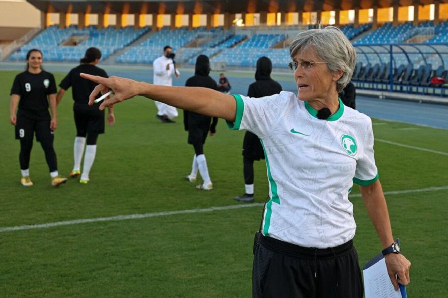 Saudi women’s coach: I aspire to lead the World Cup qualification