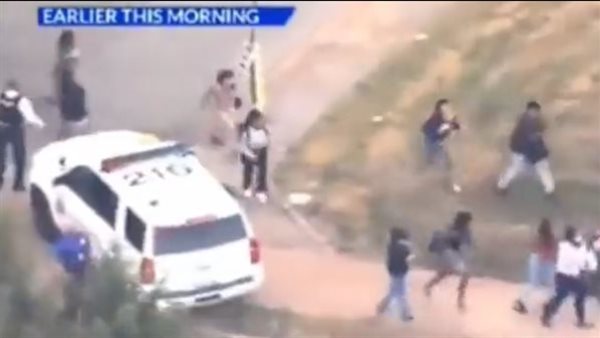 An armed attack on a school in America, killing a person and wounding 6 (video)