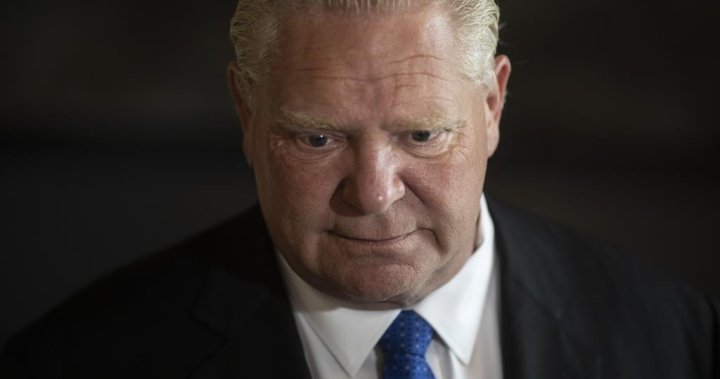 Emergencies Act inquiry summons Premier Doug Ford to testify