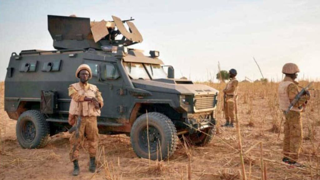 10 soldiers were killed and 50 were injured in an attack in northern Burkina Faso